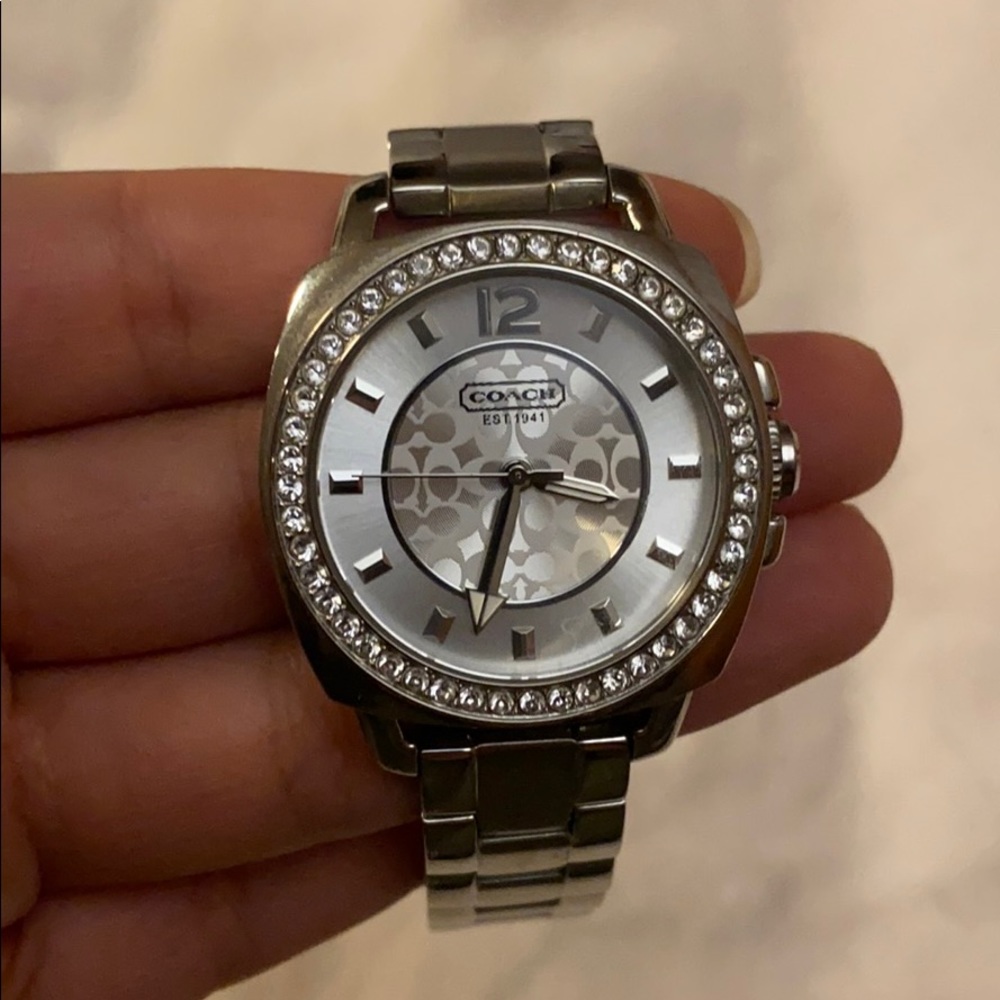 Coach Silver Watch - image 4